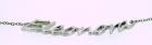 Girocollo con nome in argento Cod 0016810